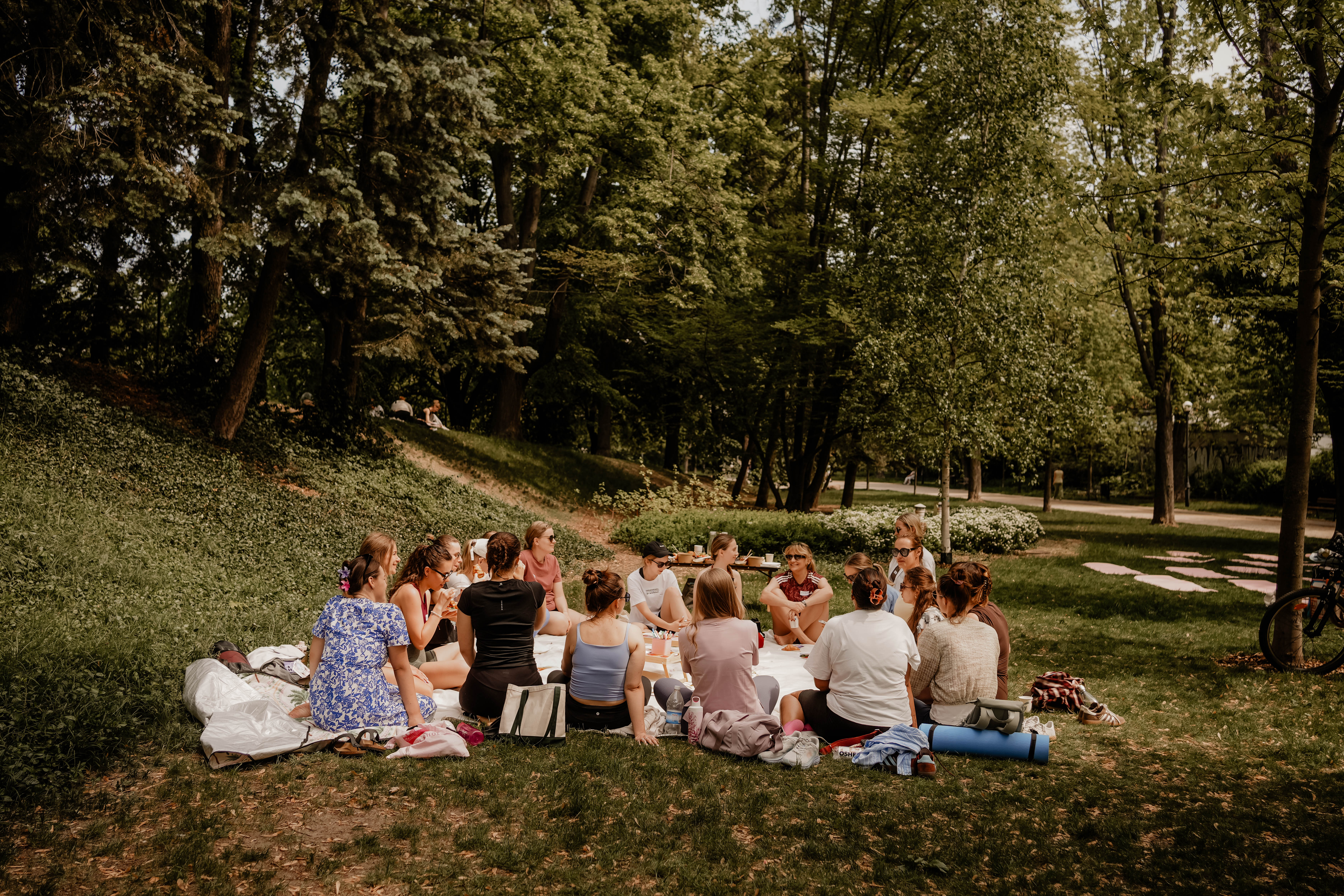 Piknik w parku